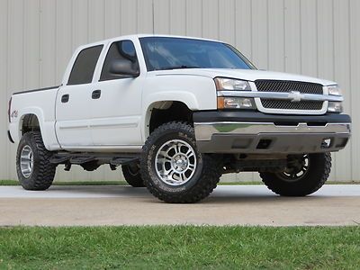 04 k1500 ls 5.3l vortech lifted pro-comp mickey-thompson swb carfax sharp tx !!!