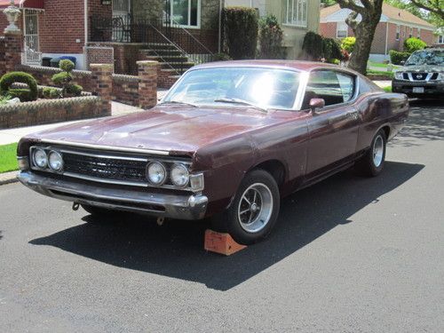 1969 ford torino talladega 428 cobra jet project nascar