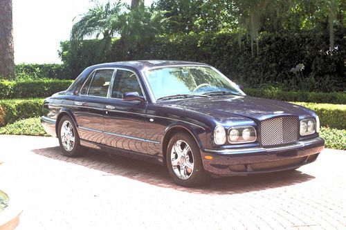 2001 bentley arnage red label sedan 4-door 6.7l