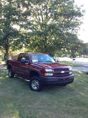 2004 chevrolet 2500 hd ls 86k