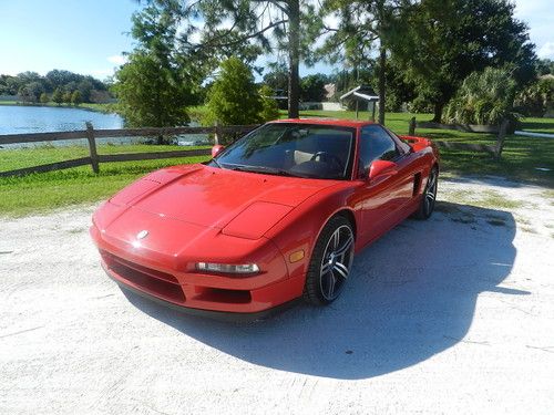 1996 acura nsx base coupe 2-door 3.0l