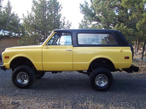 1972 blazer 4x4 lifted nr