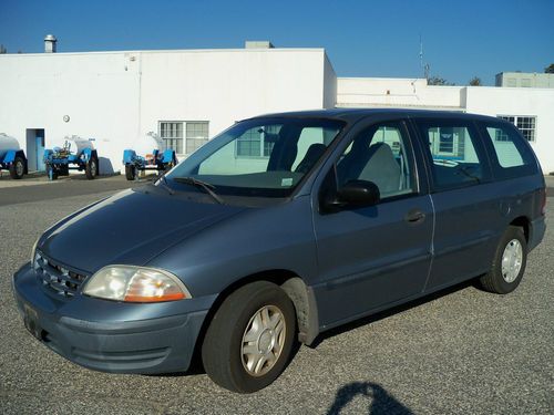 1999 ford windstar base mini cargo van 3-door 3.8l