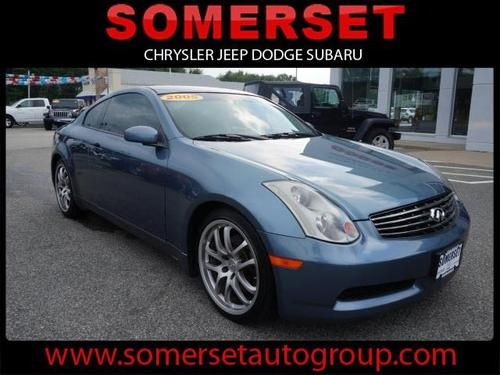 Stop l@@k 2005 infiniti g35 3.5l manual with moonroof