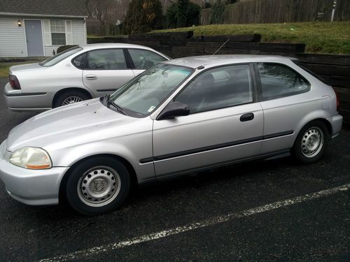 1998 honda civic cx hatchback 3-door 1.6l