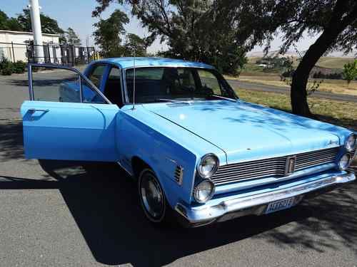 1967 mercury comet base sedan 4-door 4.7l