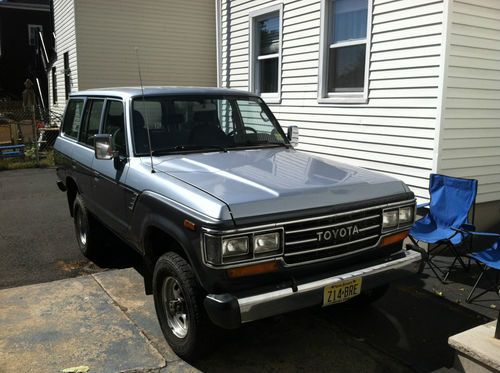 1988 toyota land cruiser fj60 fj62 hj61 2h axt turbo dielel 5 speed h55f