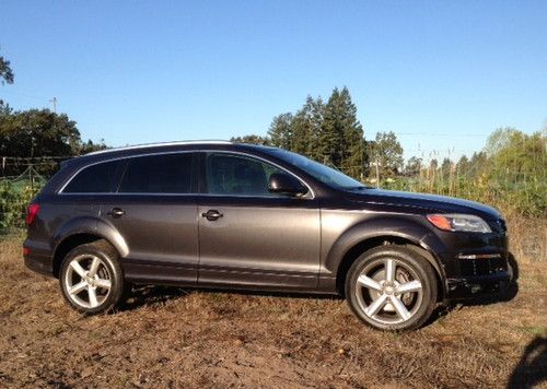 Gorgeous 2007 audi q7 v6 premium plus s-line