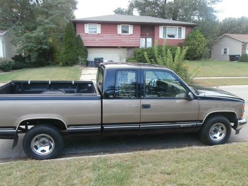 Super clean 1997 chevrolet c 1500