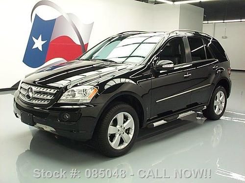 2006 mercedes-benz ml500 awd sunroof nav htd seats 49k texas direct auto