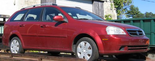 2007 suzuki forenza wagon for parts or repair