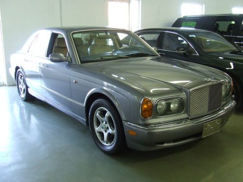 1999 bentley arnage sedan 4 door 4.4l 60,769 miles!