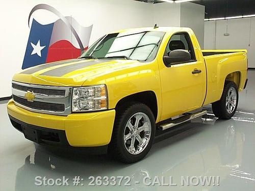 2008 chevy silverado lt reg regency leather 20's 57k mi texas direct auto