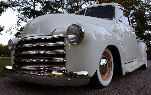 1950 chevy 3100 street rod * show truck * ac * drive anywhere * high quality