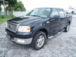 2005 ford f-150 supercrew 139" lariat 4wd 5.4l v8 leather clean call today ! ! !