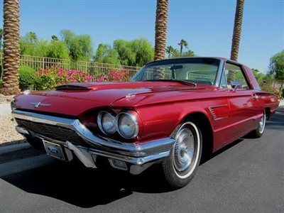 1965 ford thunderbird california bird since 70,000 original miles no reserve!