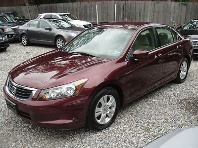 2009 honda accord lx-p sedan - rebuildable salvage title  ***no reserve***