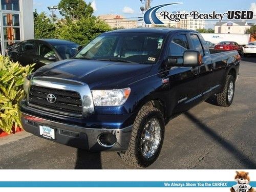 2007 toyota tundra sr5 blue cruise control trailer hitch touch screen tpms abs