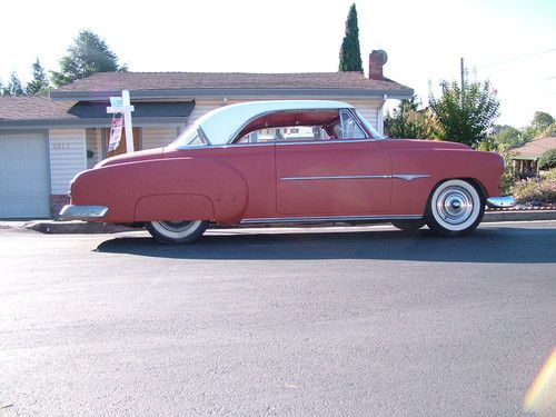 1952 chevy bel air hardtop mild kustom no reserve chevrolet traditional