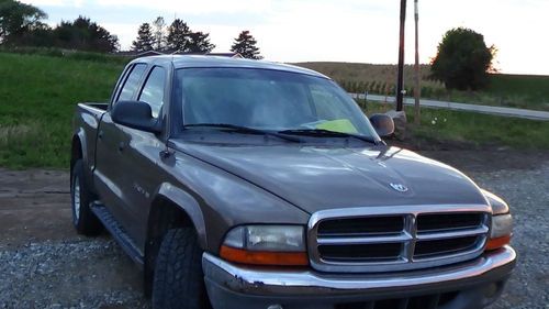 2001 dodge dakota slt crew cab 4x4