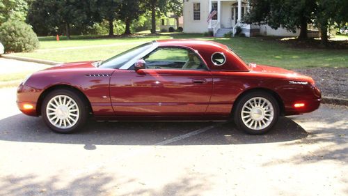 2004 ford thunderbird