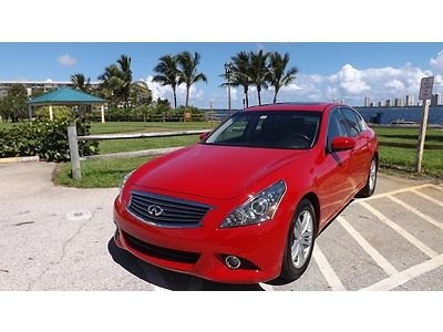 2010-13 infinity g37 fully loaded " no reserve"  bmw 3  , mercedes c , lexus is