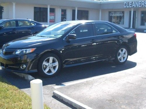 2012 Toyota Camry SE Sedan**Clean Carfax** Leather Power Driver Seat 4-Door 2.5L, US $18,299.00, image 3