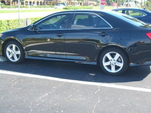 2012 Toyota Camry SE Sedan**Clean Carfax** Leather Power Driver Seat 4-Door 2.5L, US $18,299.00, image 4