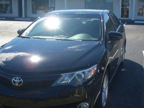2012 Toyota Camry SE Sedan**Clean Carfax** Leather Power Driver Seat 4-Door 2.5L, US $18,299.00, image 6