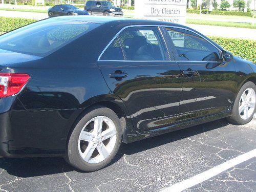 2012 Toyota Camry SE Sedan**Clean Carfax** Leather Power Driver Seat 4-Door 2.5L, US $18,299.00, image 8