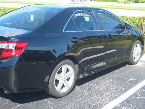 2012 Toyota Camry SE Sedan**Clean Carfax** Leather Power Driver Seat 4-Door 2.5L, US $18,299.00, image 9