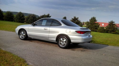 2001 ford escort zx2 coupe 2-door 2.0l