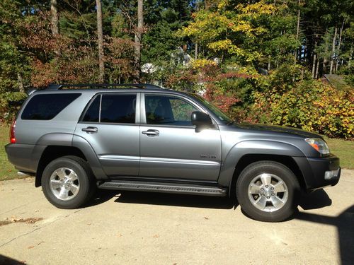 2005 toyota 4runner sr5 sport utility 4-door 4.0l