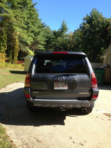2005 Toyota 4Runner SR5 Sport Utility 4-Door 4.0L, US $12,500.00, image 4