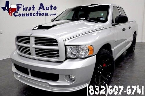 2005 dodge ram srt10 loaded leather wheels power navi free shipping!!