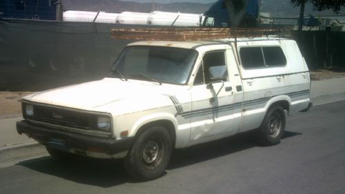 1984 mazda b2200 sundowner base standard cab pickup 2-door 2.2l