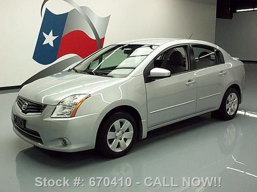 2011 nissan sentra 2.0 automatic cd audio only 3k miles texas direct auto