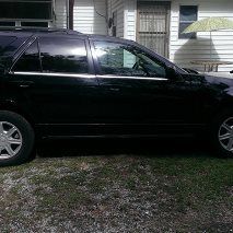 2005 cadillac srx (black)