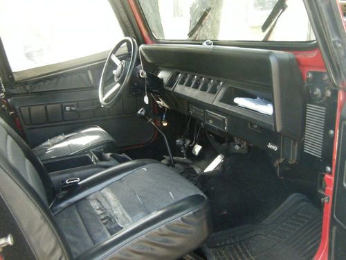 1987 Jeep Wrangler 4X4 Base Sport Utility 2-Door 4.2L, image 7