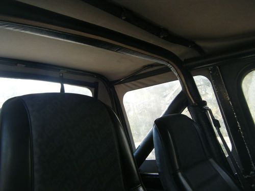 1987 Jeep Wrangler 4X4 Base Sport Utility 2-Door 4.2L, image 8