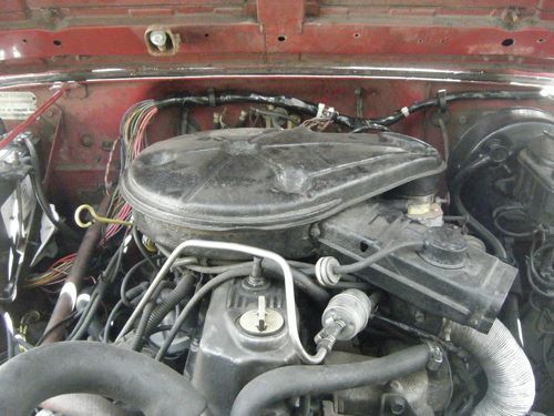 1987 Jeep Wrangler 4X4 Base Sport Utility 2-Door 4.2L, image 10