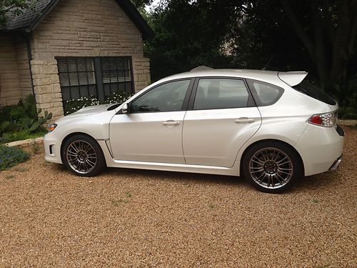 2012 subaru impreza wrx sti wagon 4-door 2.5l