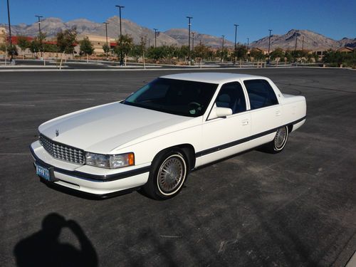 1994 cadillac sedan deville 62,500 miles