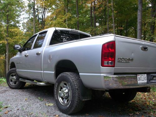 2003 dodge ram 2500 crew cab pickup 4-door 5.7l