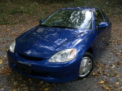 2001 honda insight hybrid hatchback 3door 1.0l 50mpg! 1 owner, clean everything!