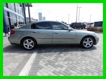 2004 used 3.5l v6 24v automatic rear wheel drive sedan premium