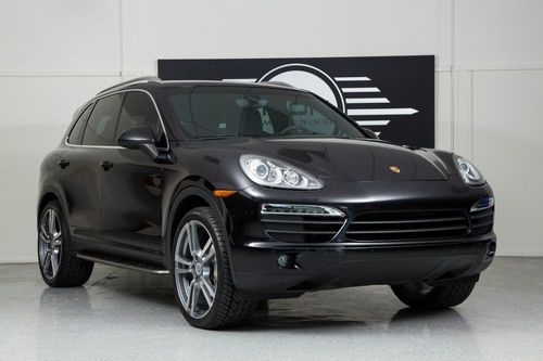 Porsche cayenne s v8/ very well maintained/22 inch gts style wheels/fully loaded
