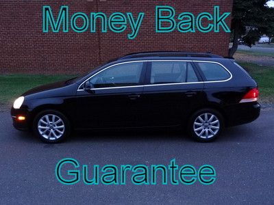 Volkswagen jetta sportwagen tdi diesel leather heated seats sky roof no reserve