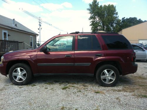 2005 chevy  trailblazer  salvage title      ...