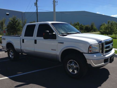 CREWCAB LARIAT 4X4 LEATHER 4DR 4WD TURBO DIESEL AUTOMATIC LOADED TRUCK!!!!!!!!!!, US $8,989.00, image 3